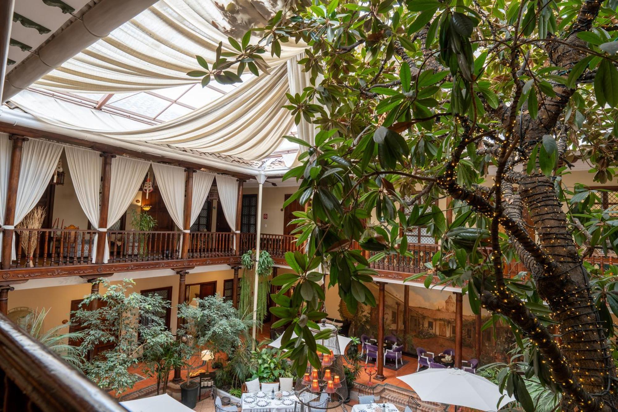 Hotel Boutique Santa Lucia Cuenca Exteriör bild