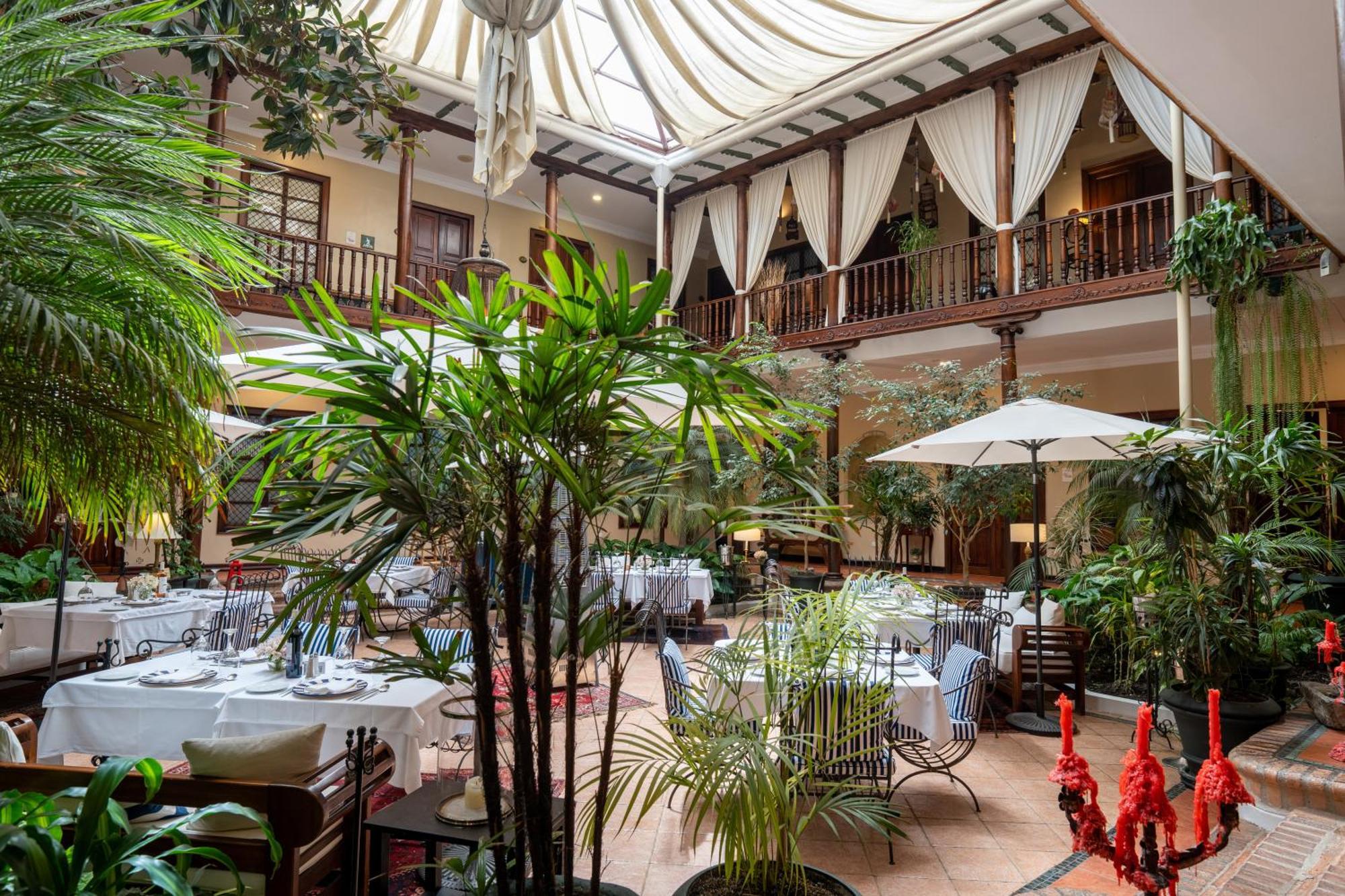 Hotel Boutique Santa Lucia Cuenca Exteriör bild