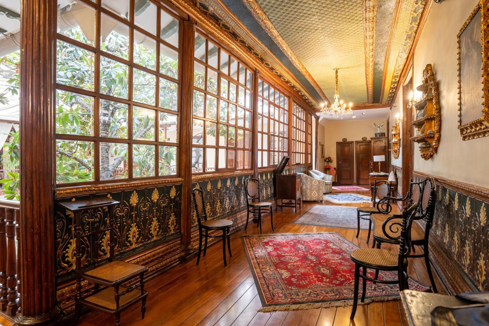 Hotel Boutique Santa Lucia Cuenca Exteriör bild
