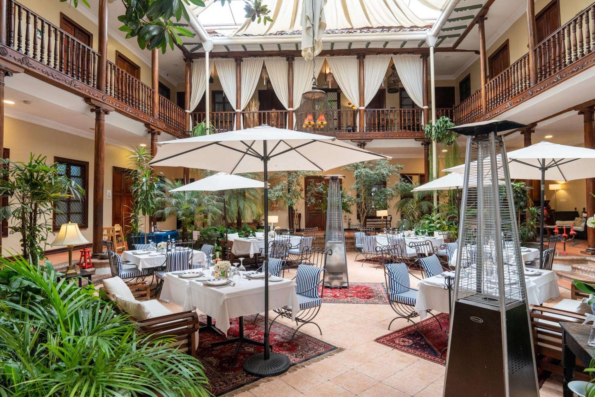 Hotel Boutique Santa Lucia Cuenca Exteriör bild
