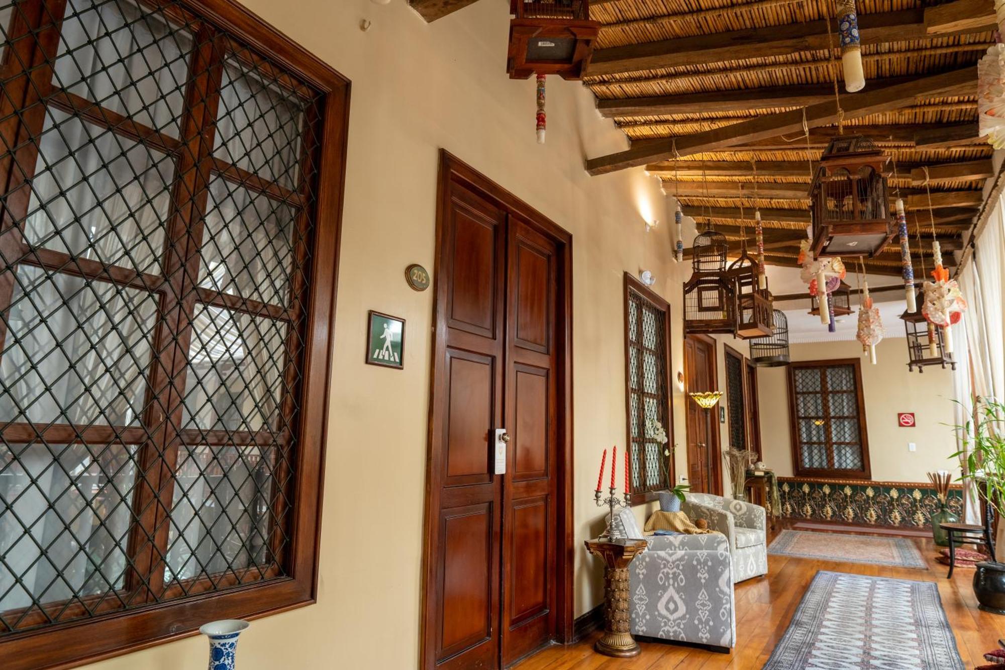 Hotel Boutique Santa Lucia Cuenca Exteriör bild