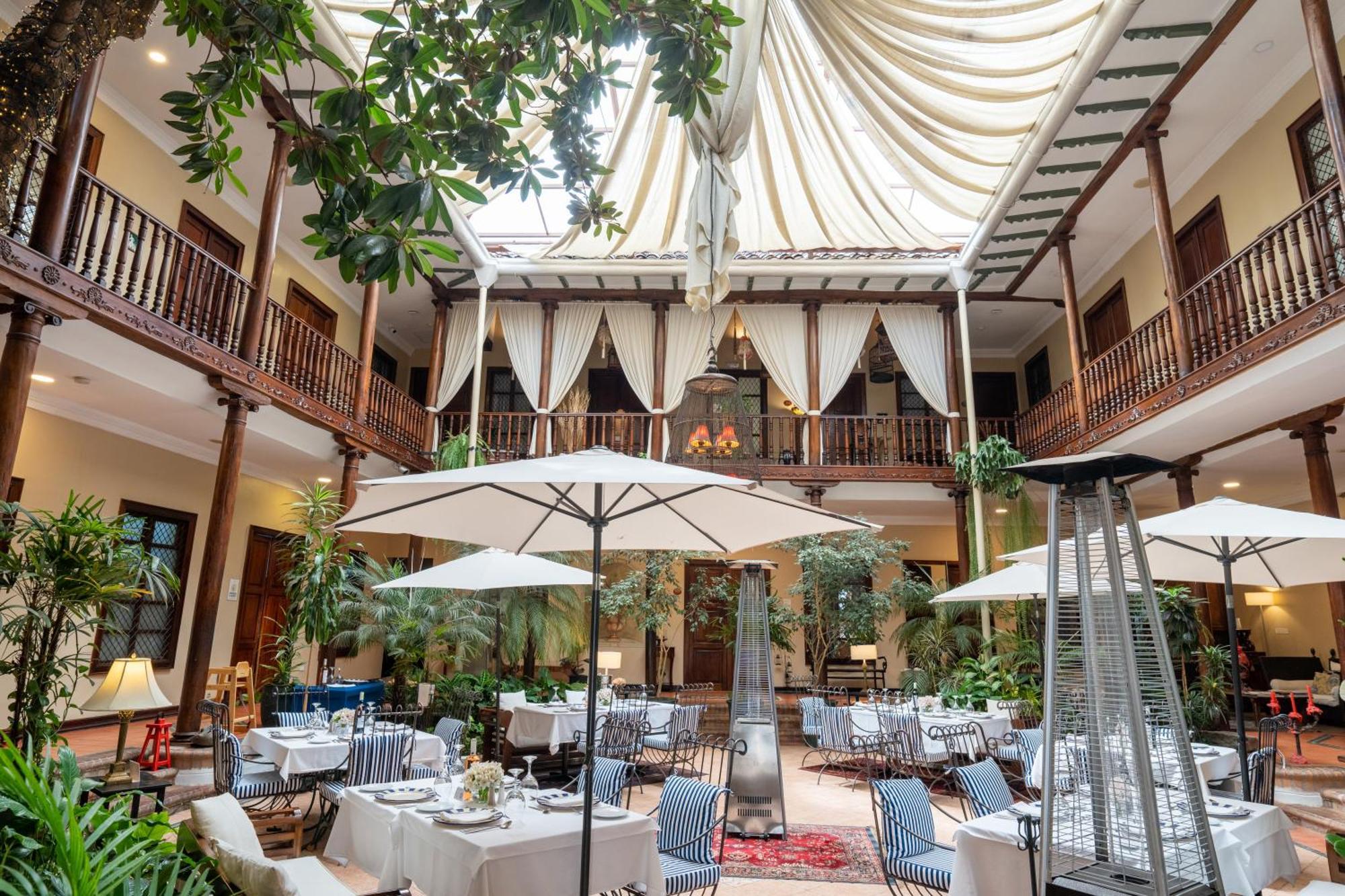 Hotel Boutique Santa Lucia Cuenca Exteriör bild