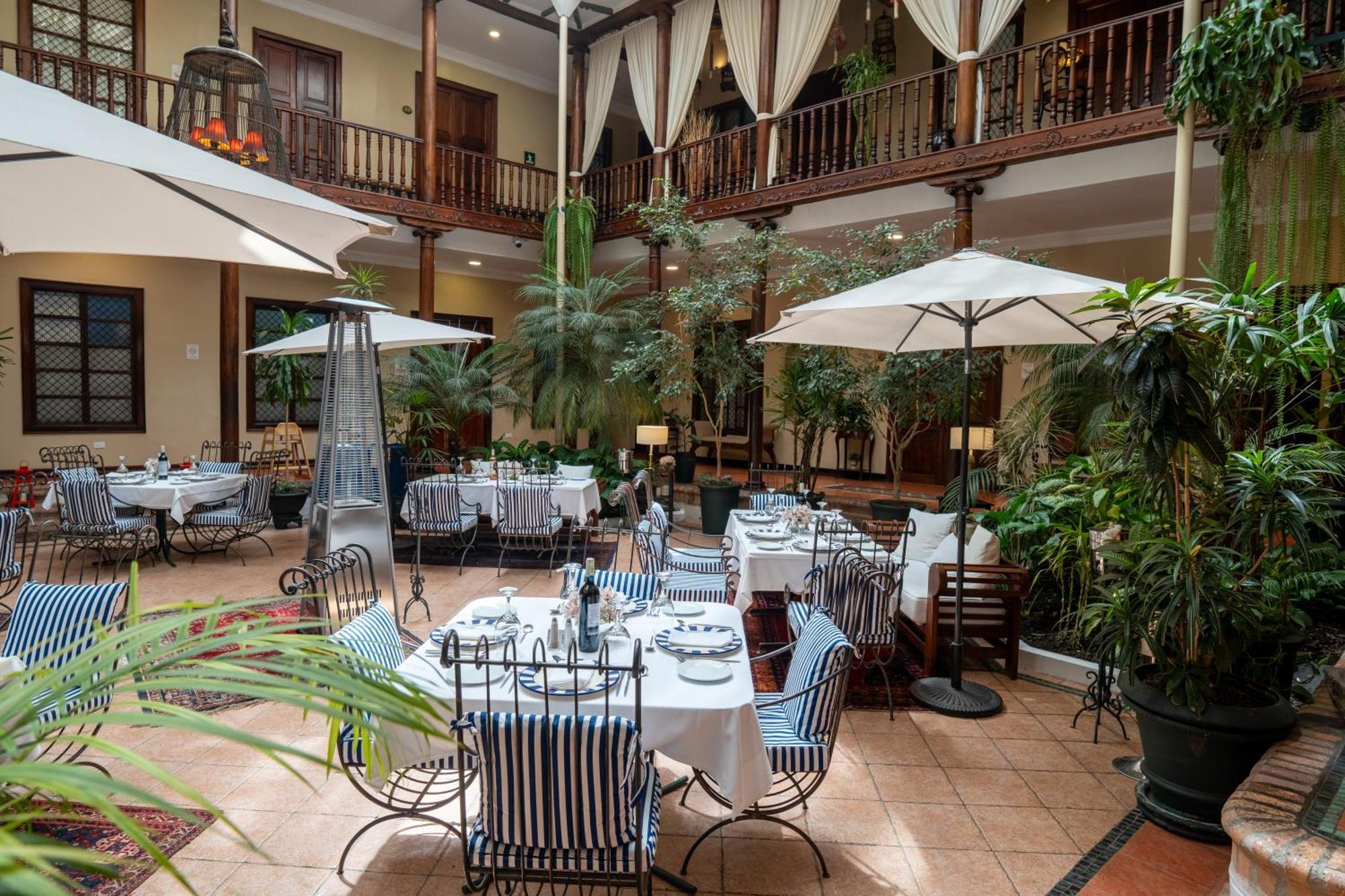 Hotel Boutique Santa Lucia Cuenca Exteriör bild