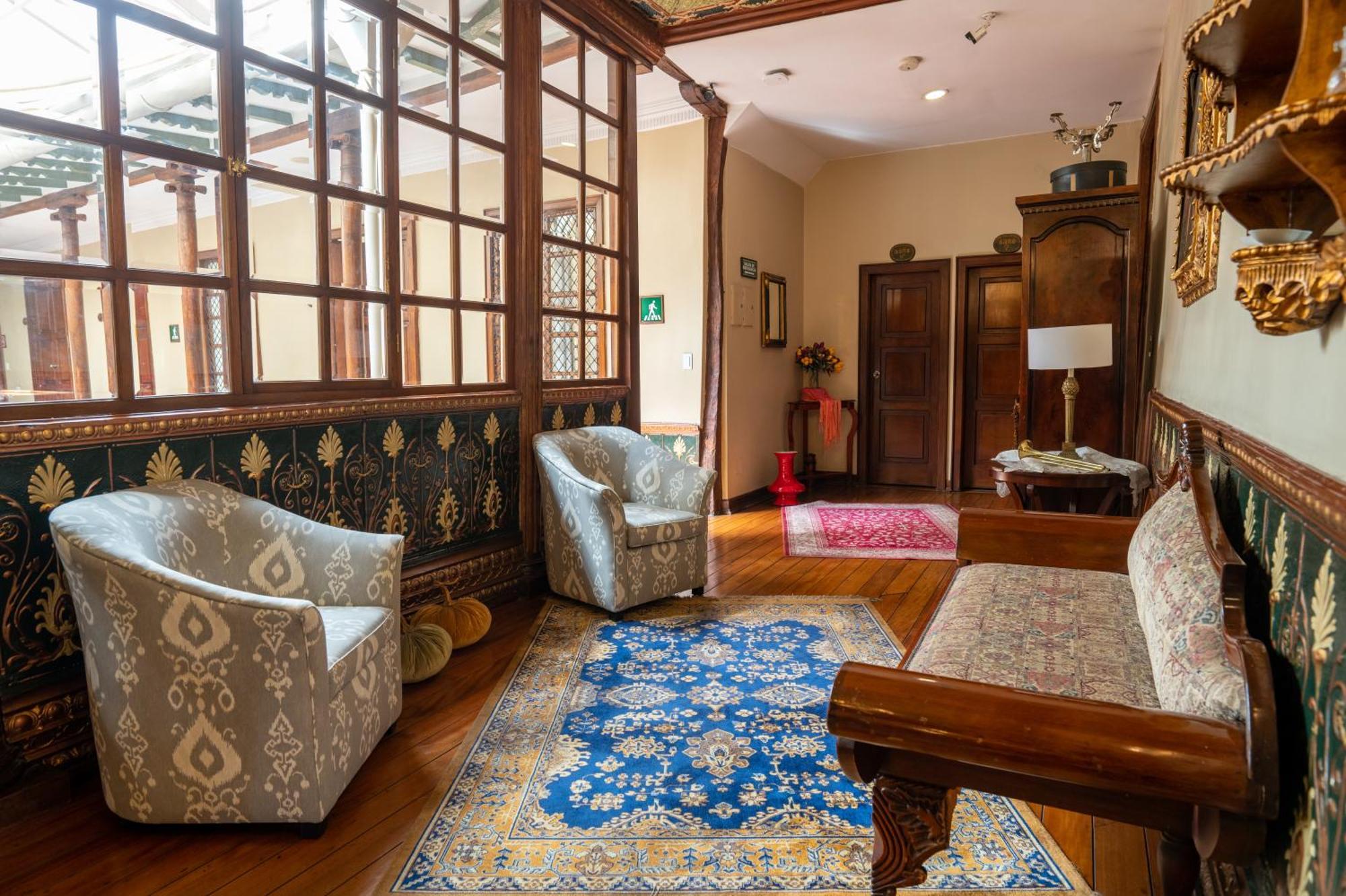 Hotel Boutique Santa Lucia Cuenca Exteriör bild