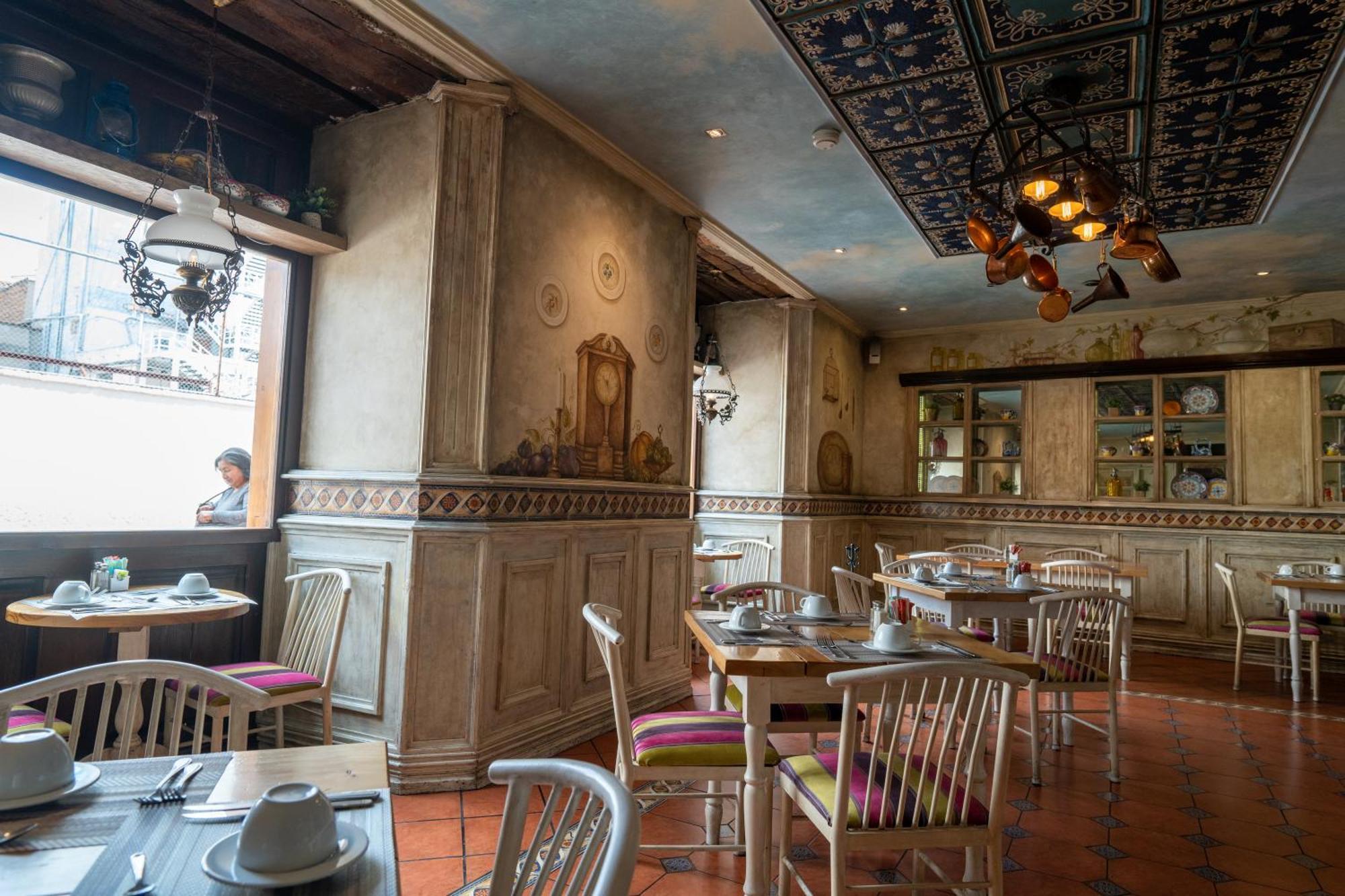 Hotel Boutique Santa Lucia Cuenca Exteriör bild