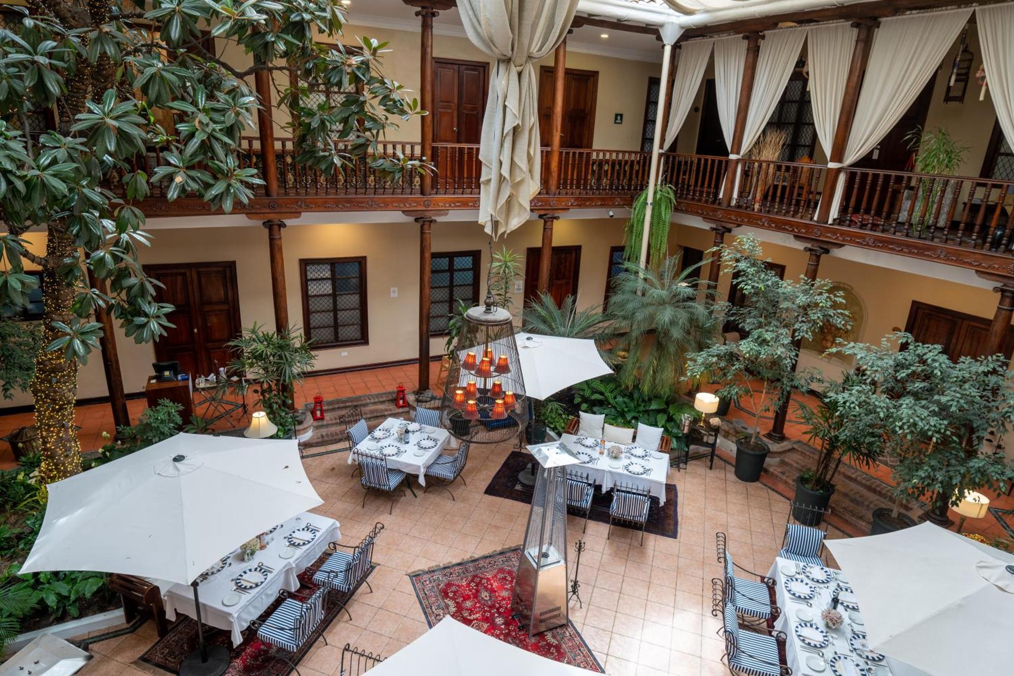 Hotel Boutique Santa Lucia Cuenca Exteriör bild