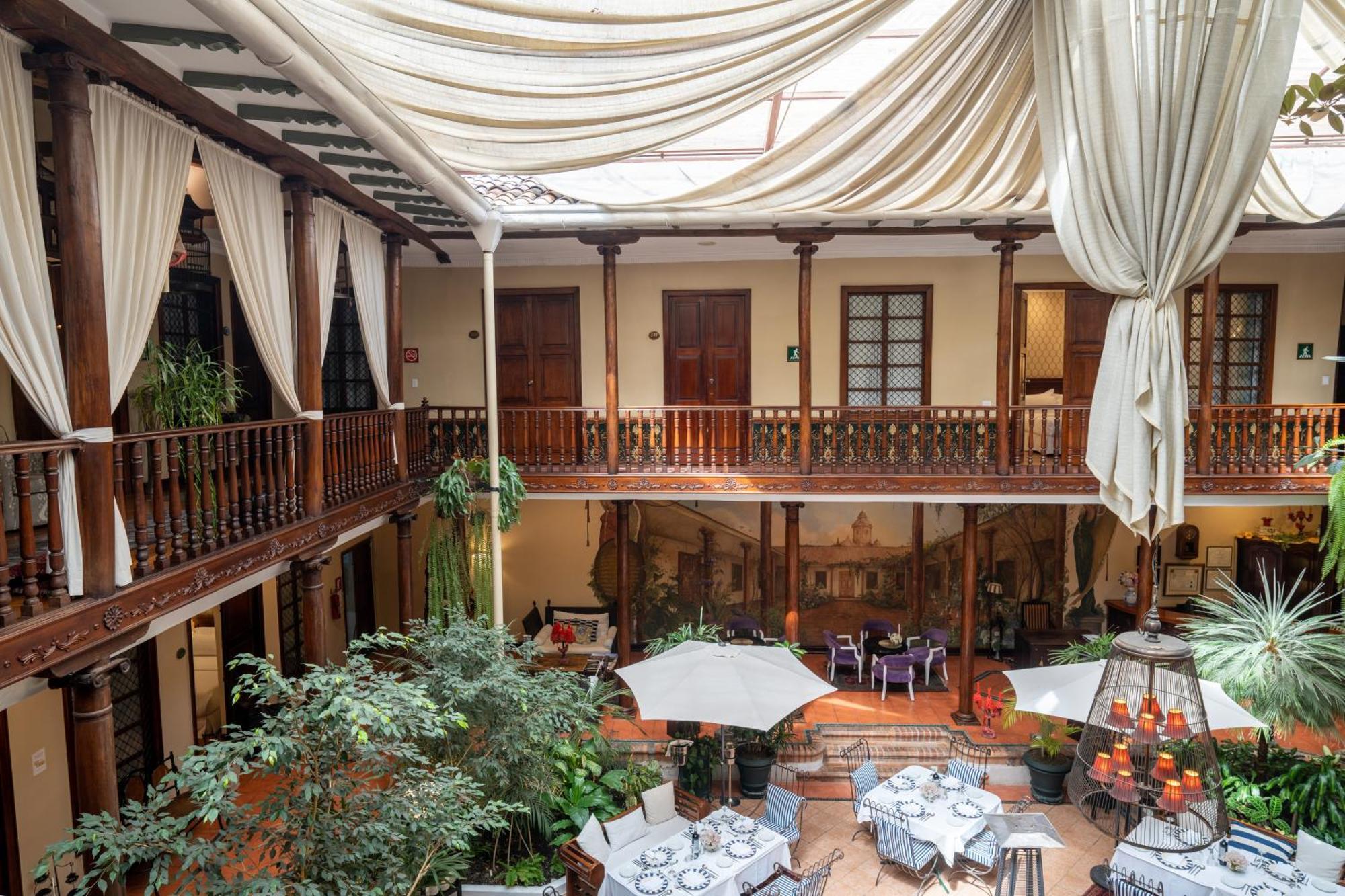 Hotel Boutique Santa Lucia Cuenca Exteriör bild