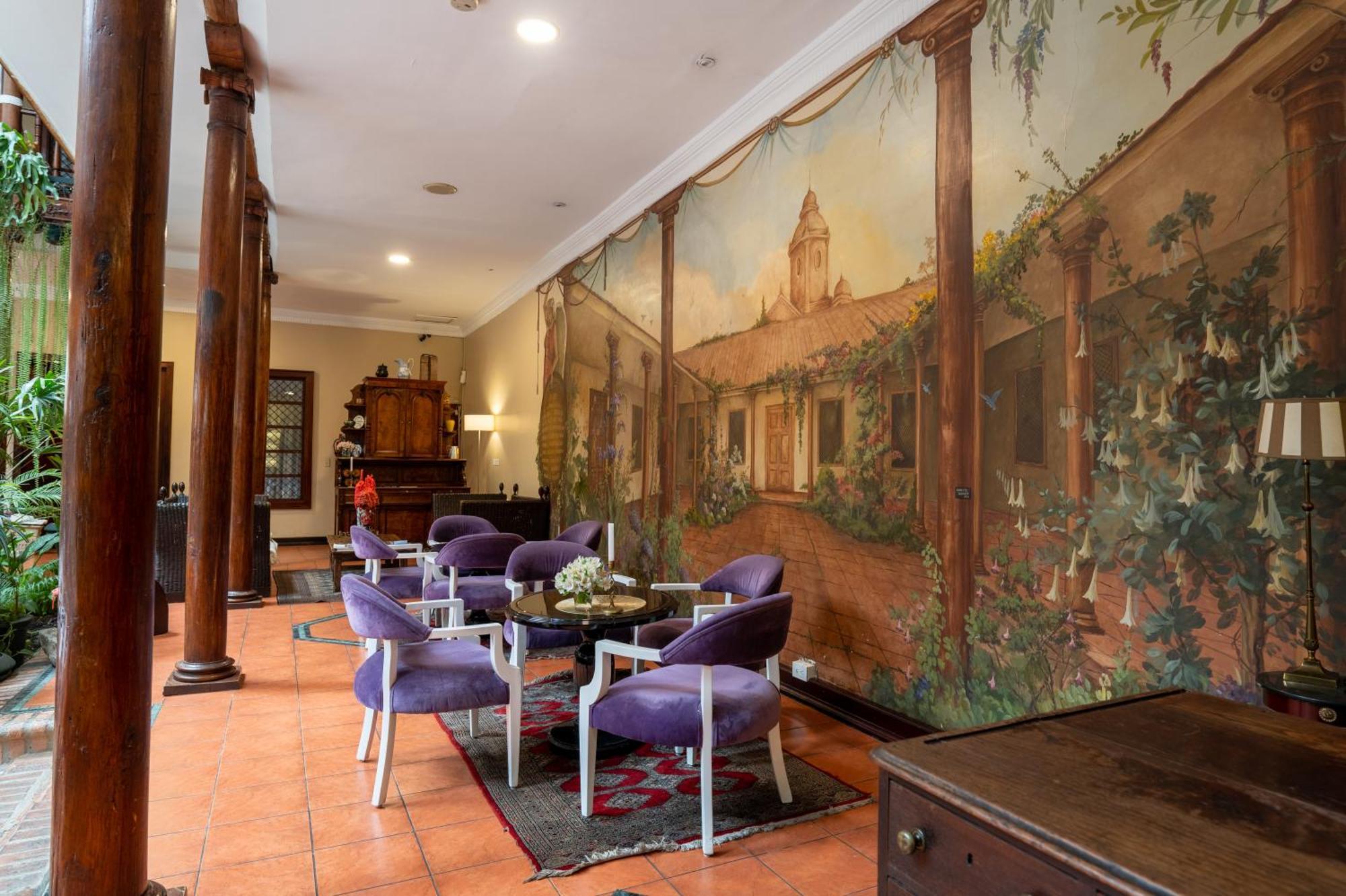 Hotel Boutique Santa Lucia Cuenca Exteriör bild