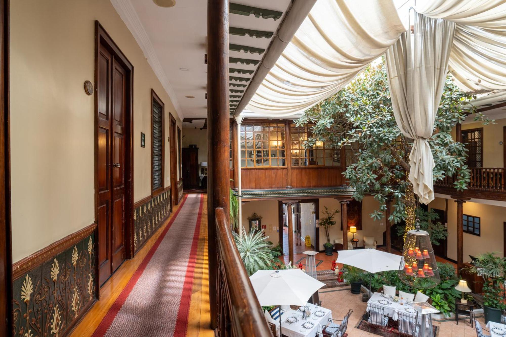 Hotel Boutique Santa Lucia Cuenca Exteriör bild