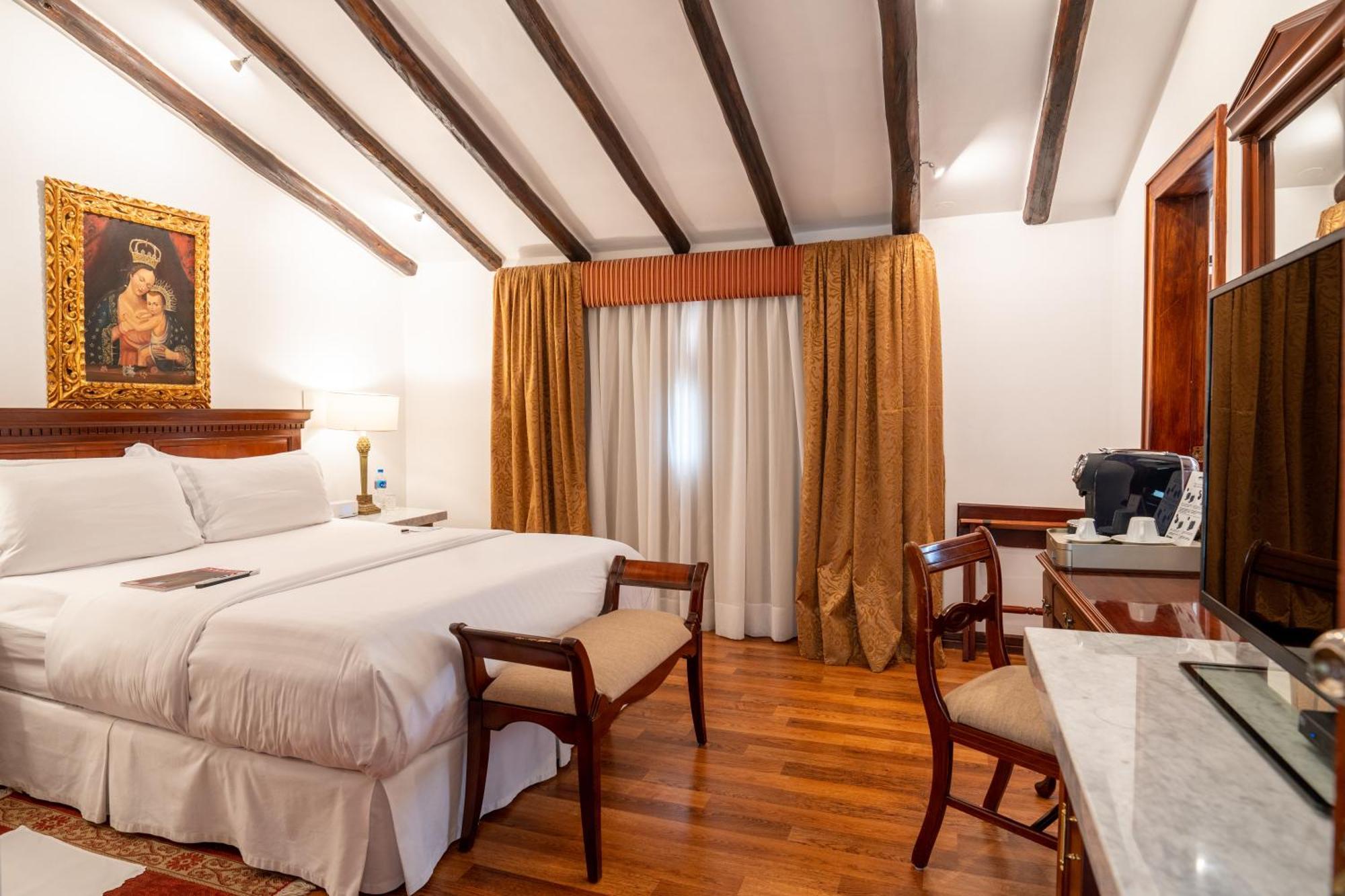 Hotel Boutique Santa Lucia Cuenca Exteriör bild